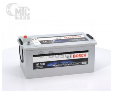 Аккумулятор Bosch EFB T3 [ТE088] 6СТ-240 Ач L EN1200 А 518x276x242мм